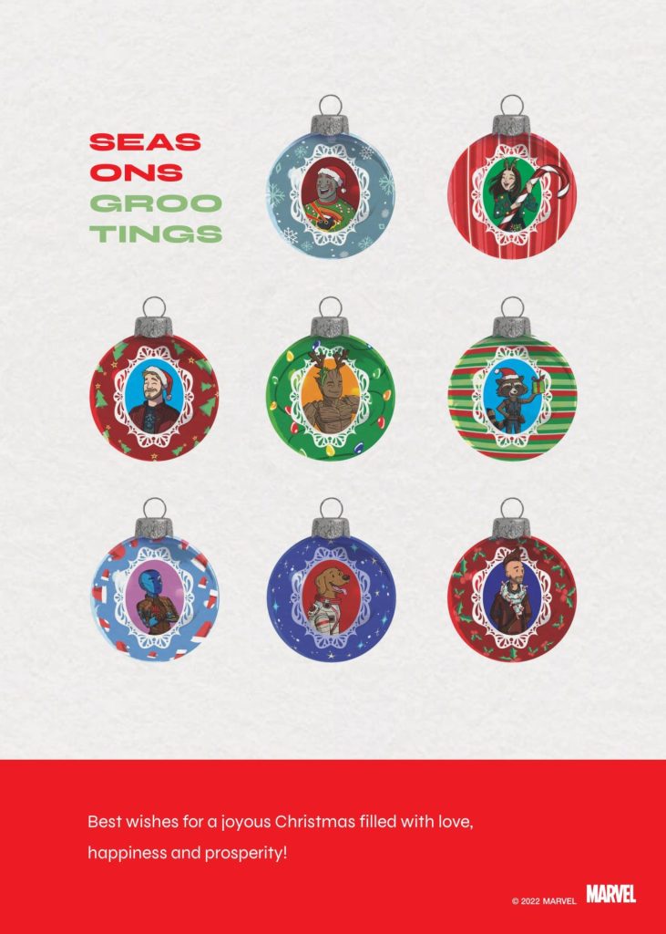 marvel studio holiday card template 01
