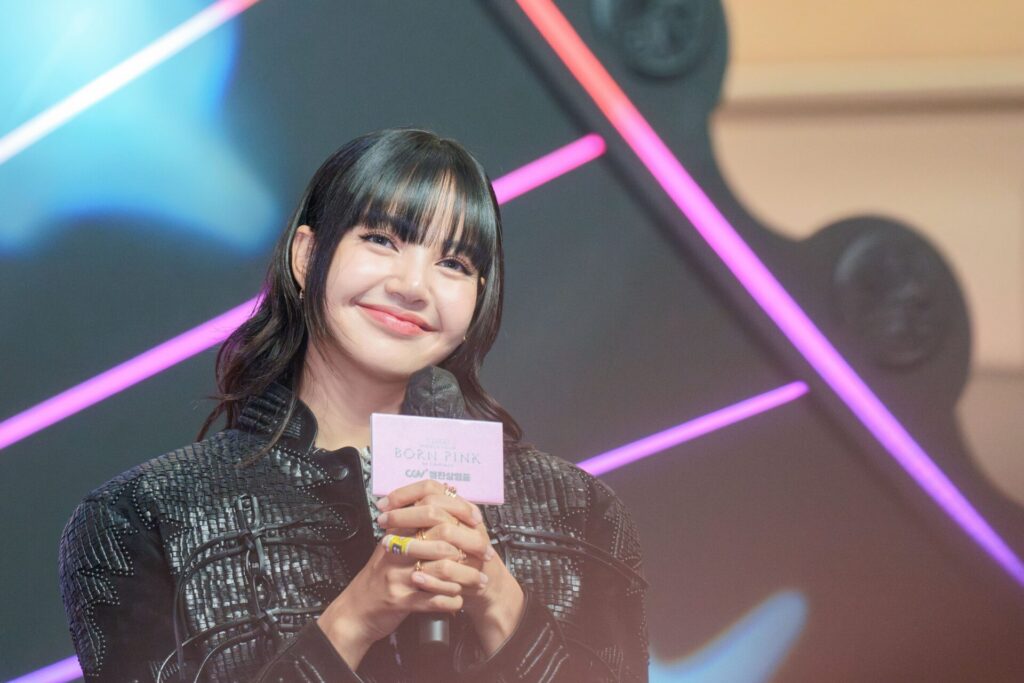 'BLACKPINK WORLD TOUR BORN PINK IN CINEMAS' film pink carpet event, Seoul, South Korea 09 Aug 2024