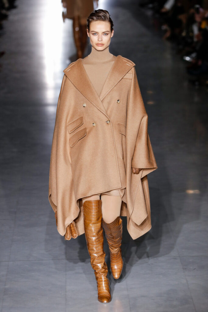 Milan,,Italy, ,February,21:,A,Model,Walks,The,Runway