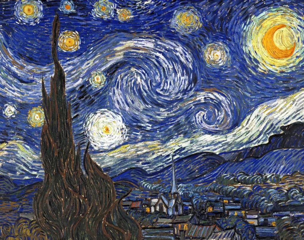 van gogh starry night
