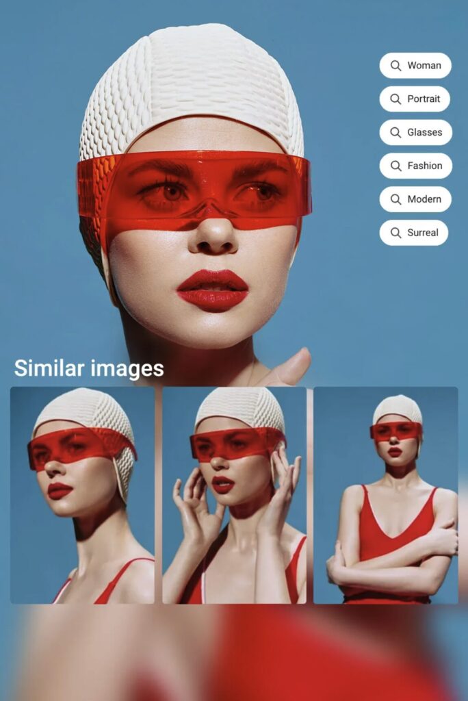 การค้นหาภาพ โดยคีเวิร์ด